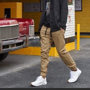 ITALY MORN Men's Chino Jogger Casual Pants